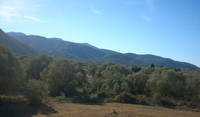 Montsia, the mountain view from the front door Feb 2012