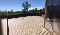 Deck off the Back of the House