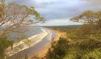 Our view of Playa Matanchen